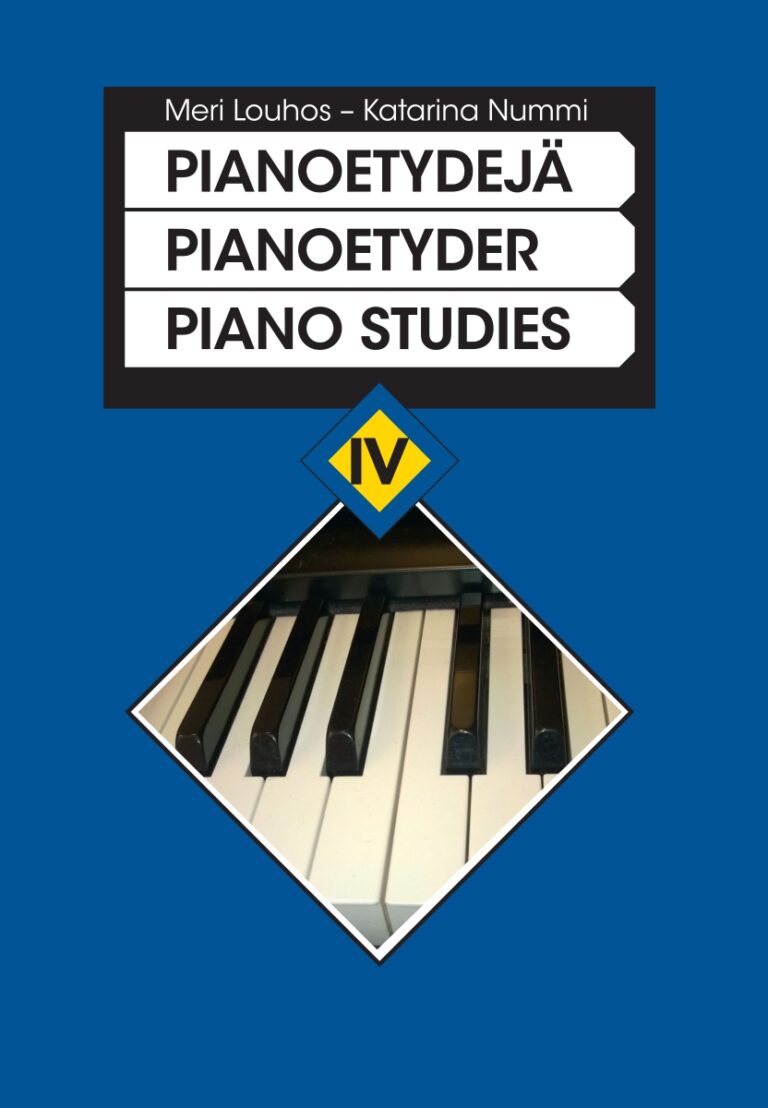 Louhos-Nummi: Pianoetydejä 4 (Piano Studies 4)