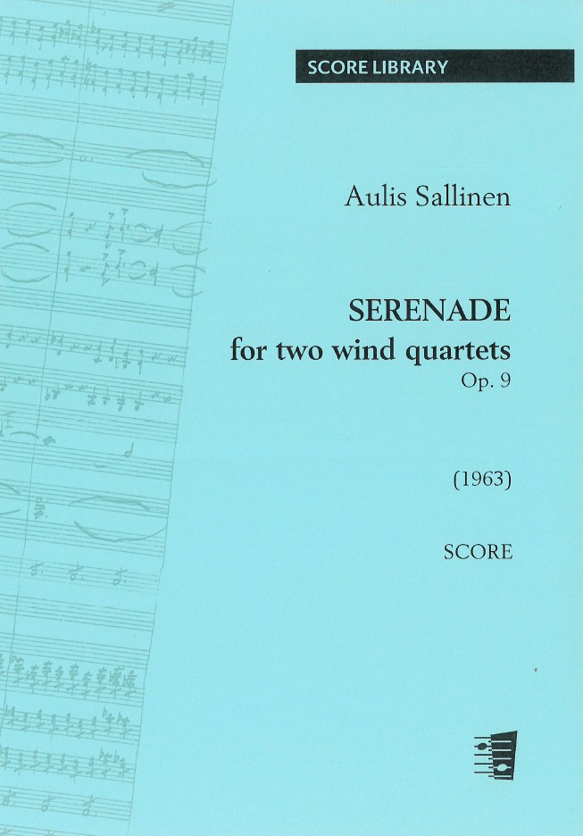 Aulis Sallinen: Serenade for two wind quartets