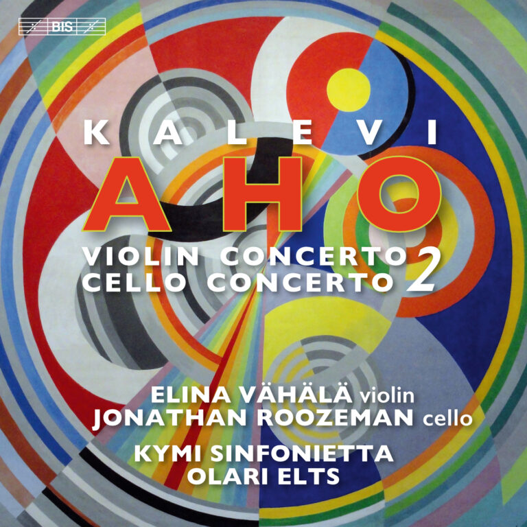 Kalevi Aho & Kymi Sinfonietta