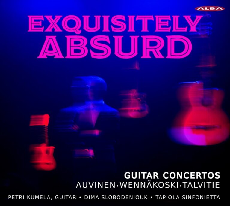 Exciting guitar concertos on CD