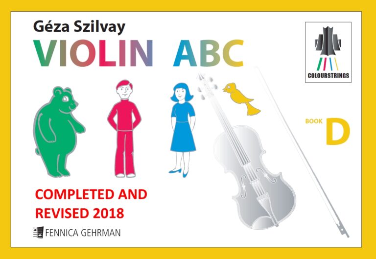 Géza Szilvay: Colourstrings Violin ABC: Book D (epub)