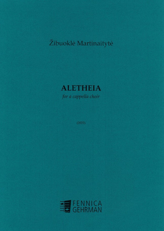 Žibuoklė Martinaitytė: Works for mixed choir