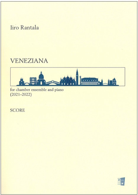 Iiro Rantala: Veneziana for chamber ensemble and piano