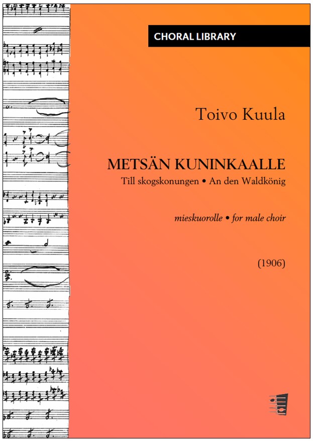 Toivo Kuula: Works for male choir (PDF publications)