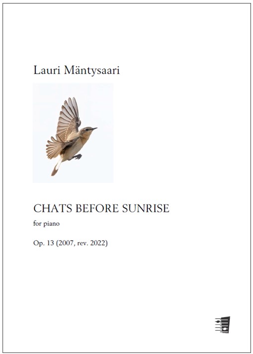Lauri Mäntysaari: Chats before Sunrise for piano