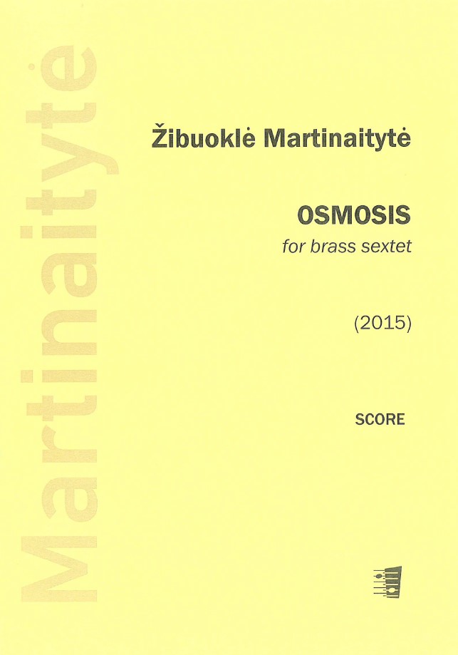 Žibuoklė Martinaitytė: Works for brass ensembles
