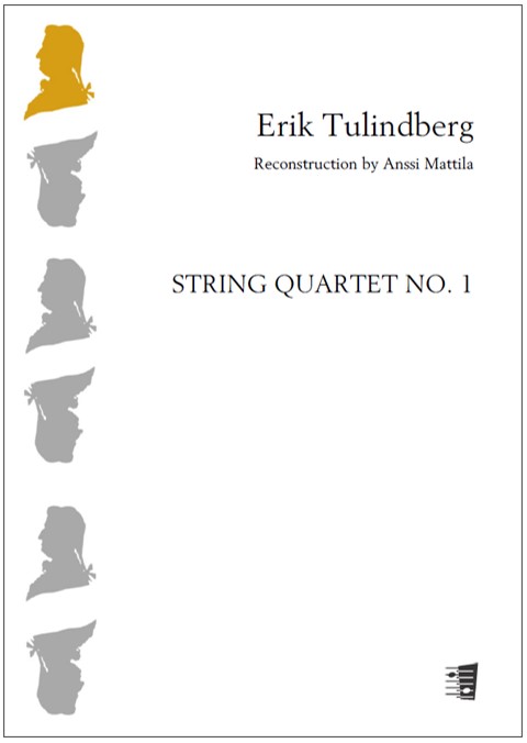 Erik Tulindberg (reconstr. by Anssi Mattila): String quartets Nos. 1–6