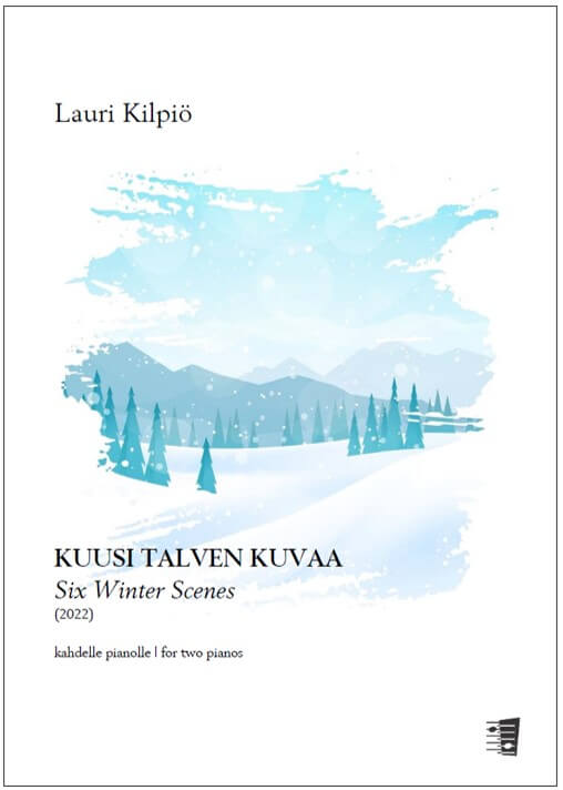 Lauri Kilpiö: Works for piano