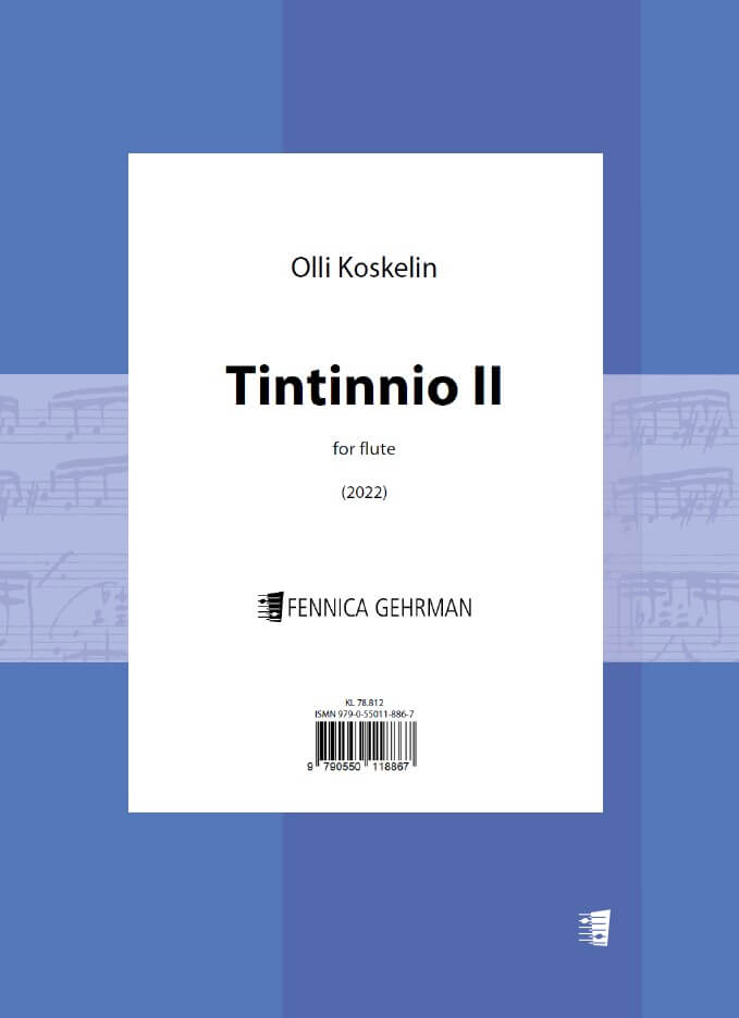 Olli Koskelin: Solo pieces for flute & guitar