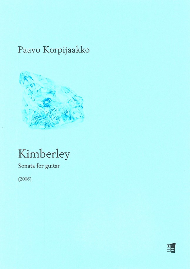 Paavo Korpijaakko: Kimberley – Sonata for guitar