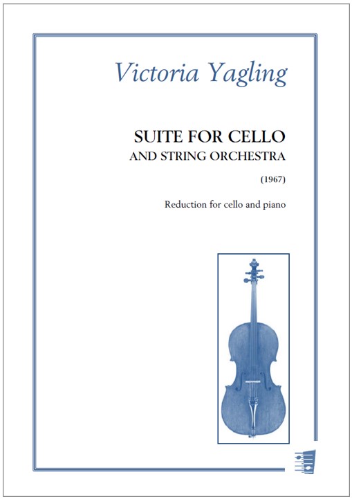 Victoria Yagling: Suite for cello and string orchestra
