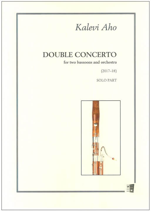 Kalevi Aho: Double concerto for two bassoons and orchestra