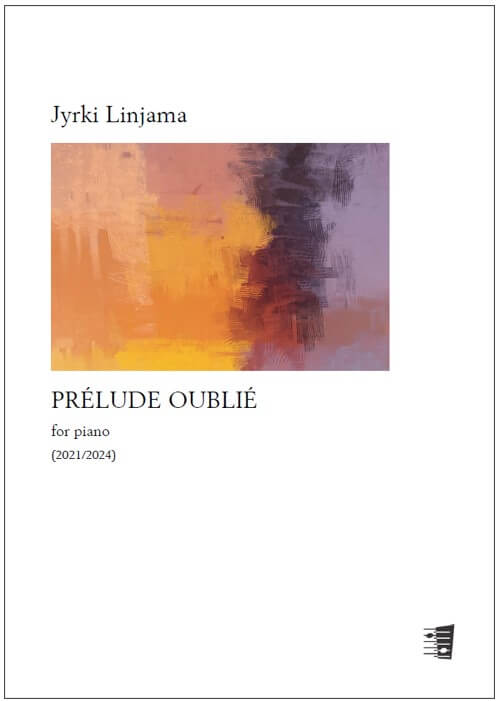 Jyrki Linjama: Prélude oublié for piano