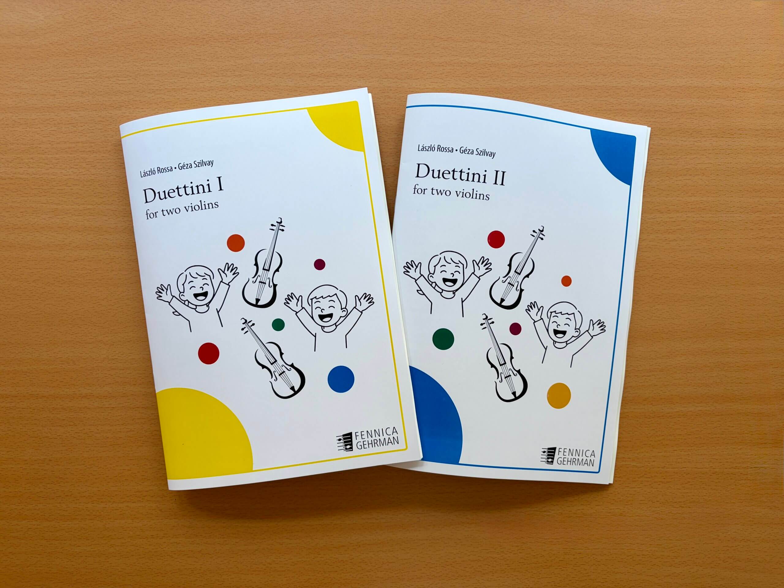 new duettini editions