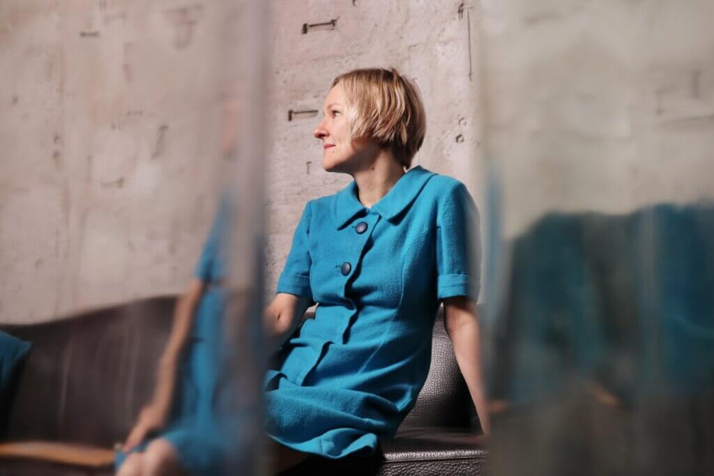Composer Lotta Wennäkoski