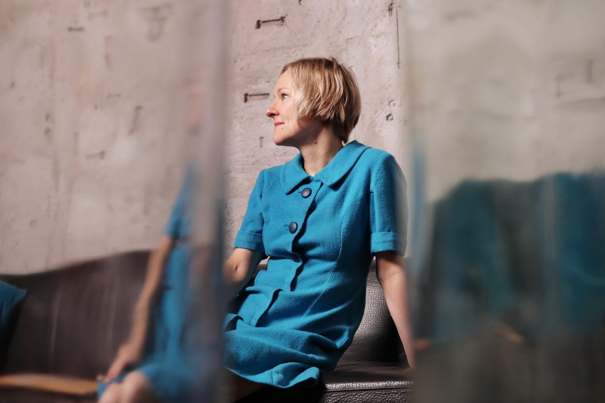 Composer Lotta Wennäkoski
