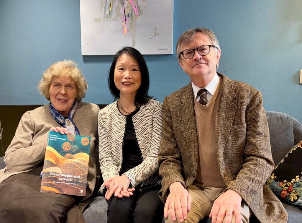 Meri Louhos, Hui-Ying Liu-Tawaststjerna, Carlos Juris